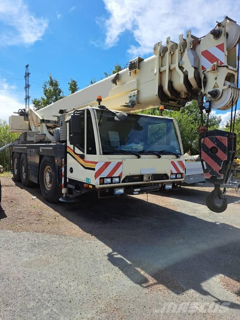 Terex Demag AC 50-1 全地面起重机︳移动式起重机