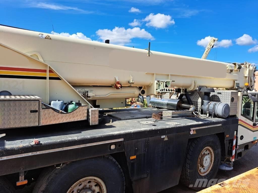 Terex Demag AC 50-1 全地面起重机︳移动式起重机