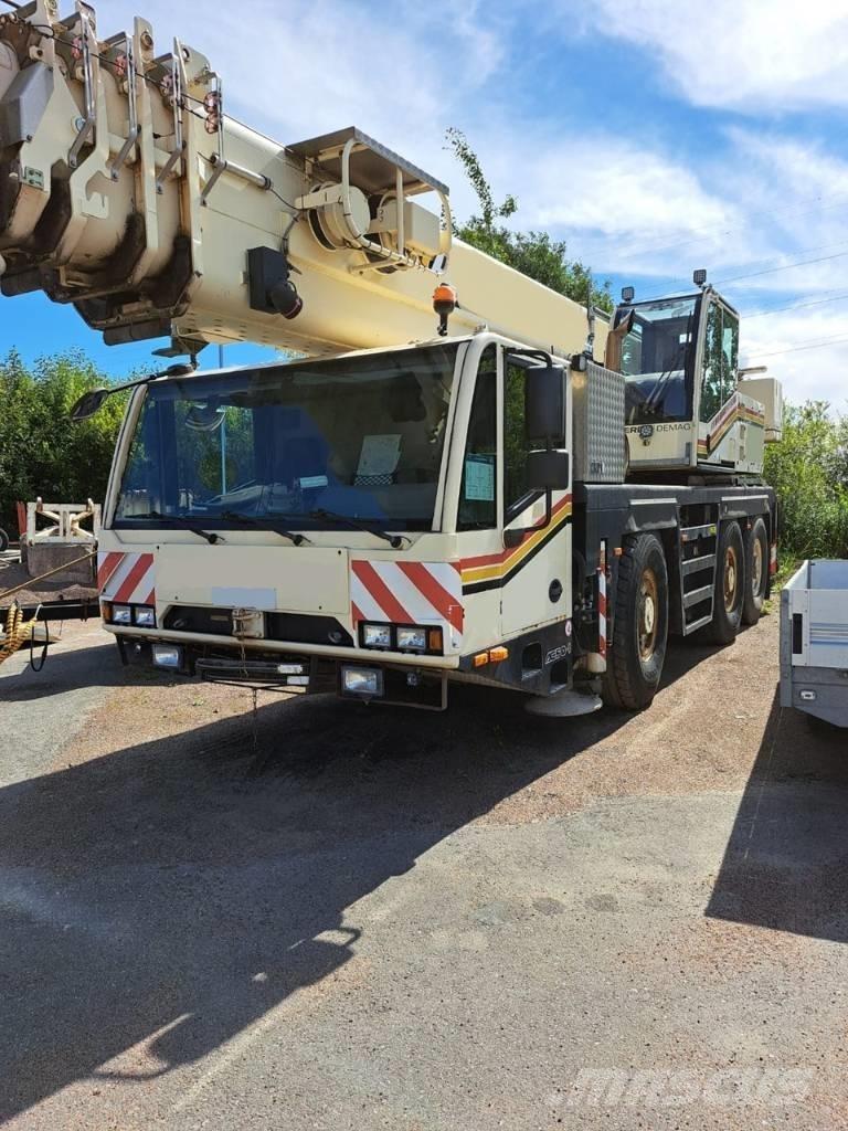 Terex Demag AC 50-1 全地面起重机︳移动式起重机