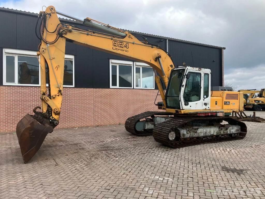 Liebherr 924 履带挖掘机