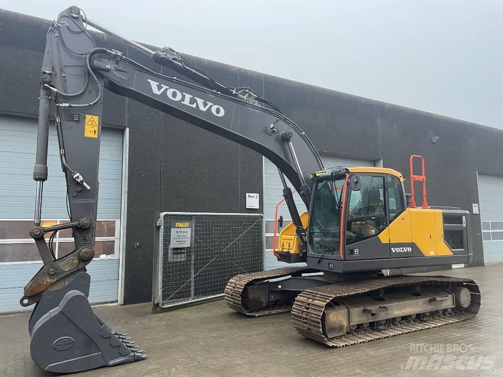 Volvo EC220E 履带挖掘机