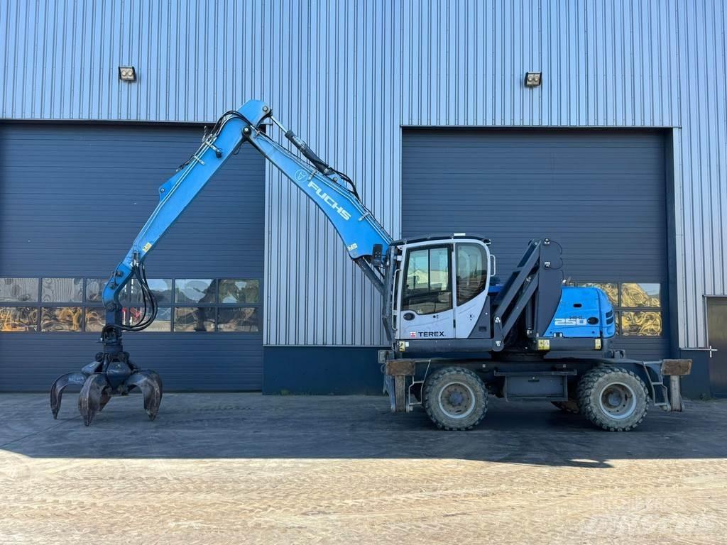 Fuchs MHL 250 E 工业挖掘机