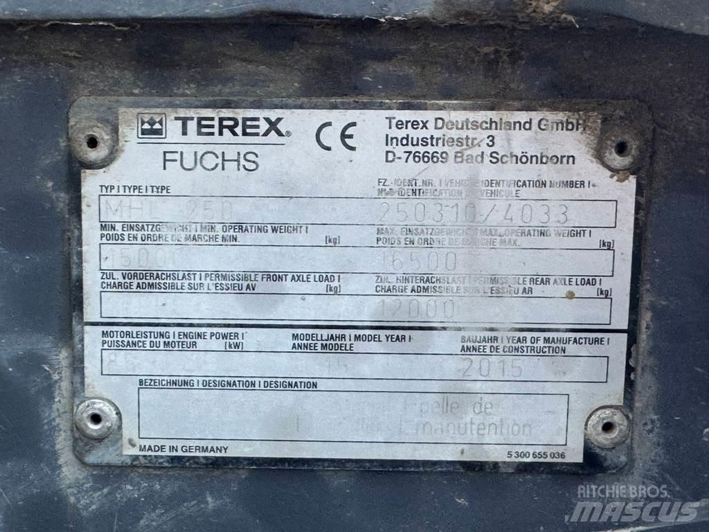 Fuchs MHL 250 E 工业挖掘机