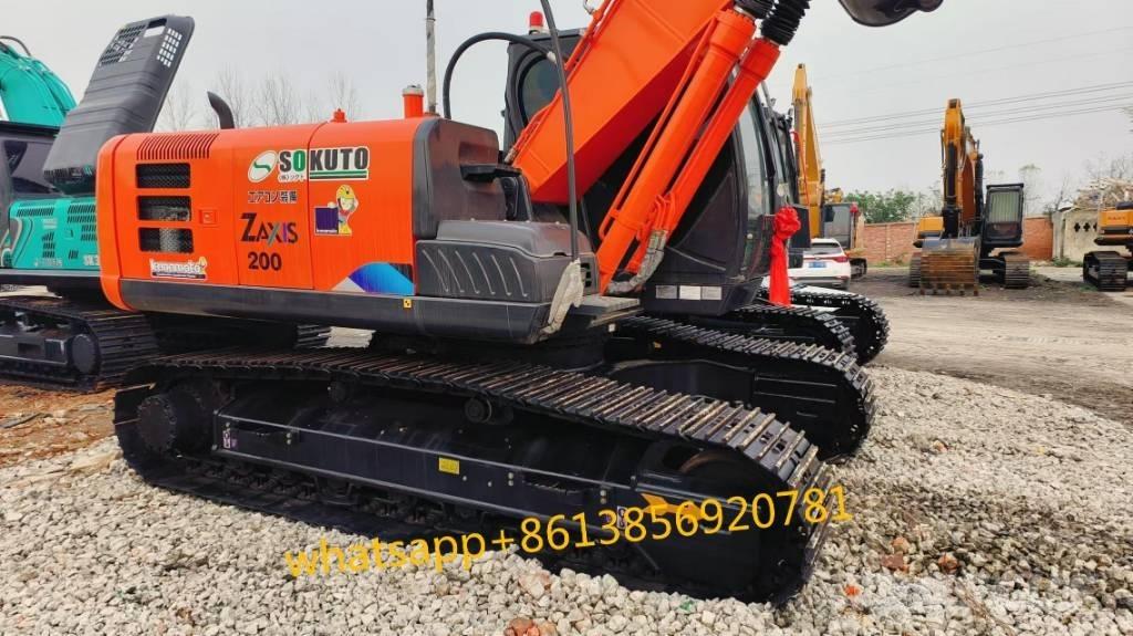 Hitachi ZX 200 履带挖掘机