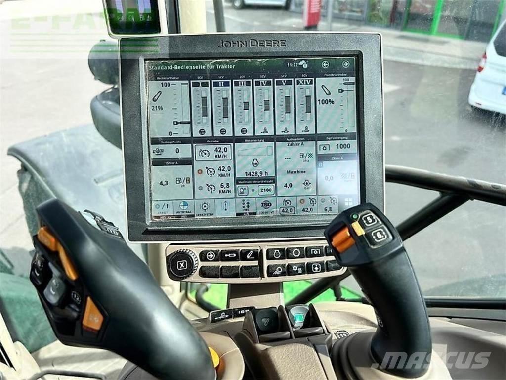 John Deere 6r 250 拖拉机/农用车