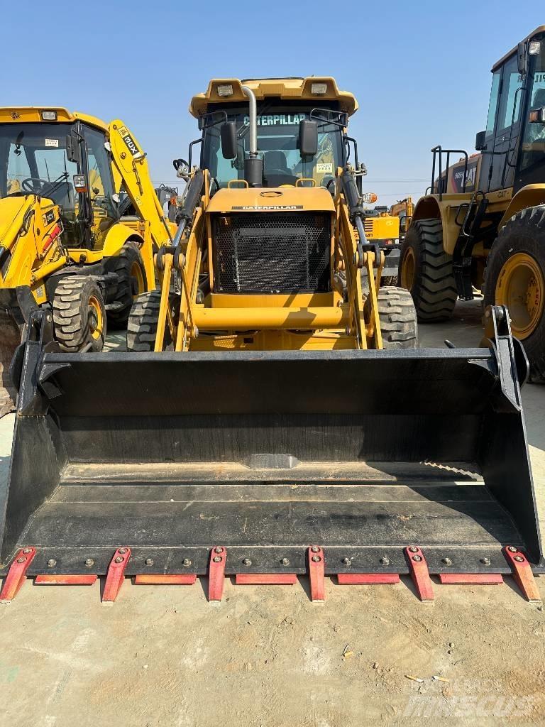 CAT 420 F ST 反铲装载机