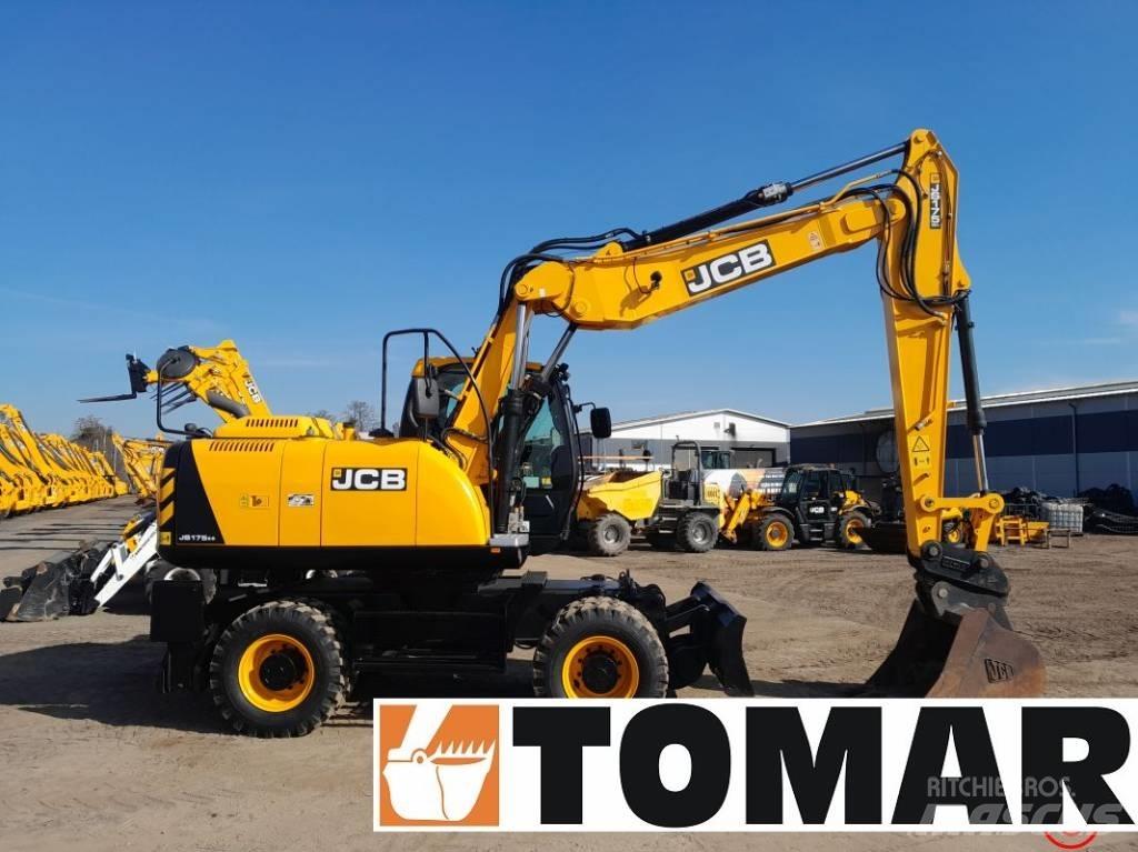 JCB JS 175 W 轮式挖掘机