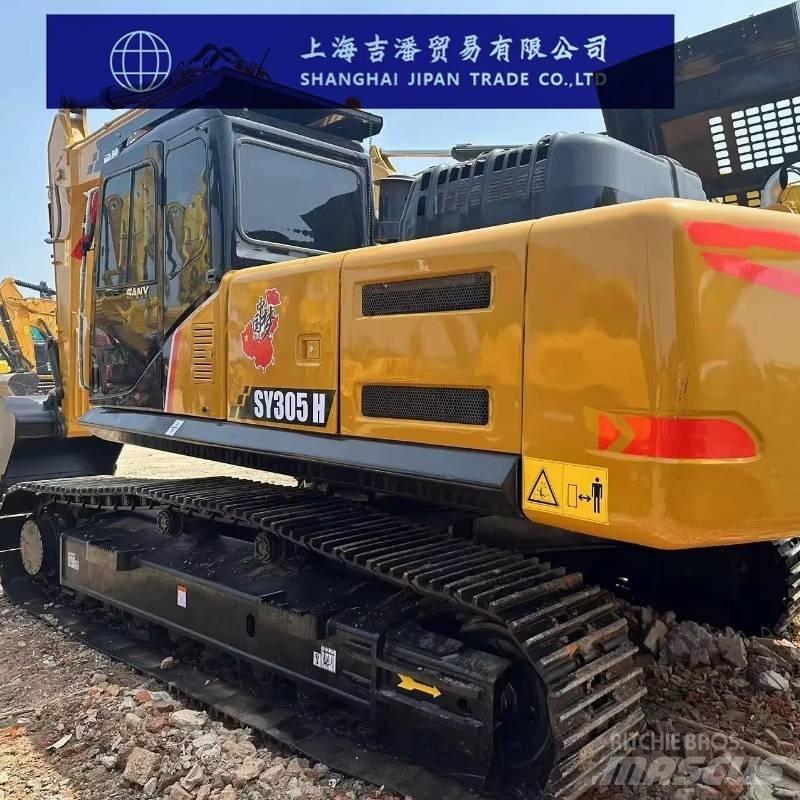 Sany sy 305 履带挖掘机