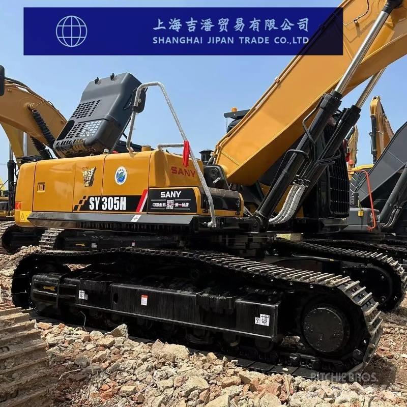 Sany sy 305 履带挖掘机