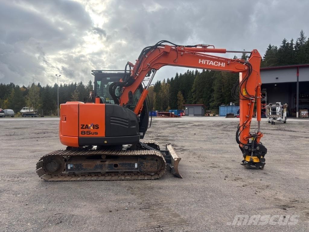 Hitachi ZX 85 US-5A 中型挖掘机
