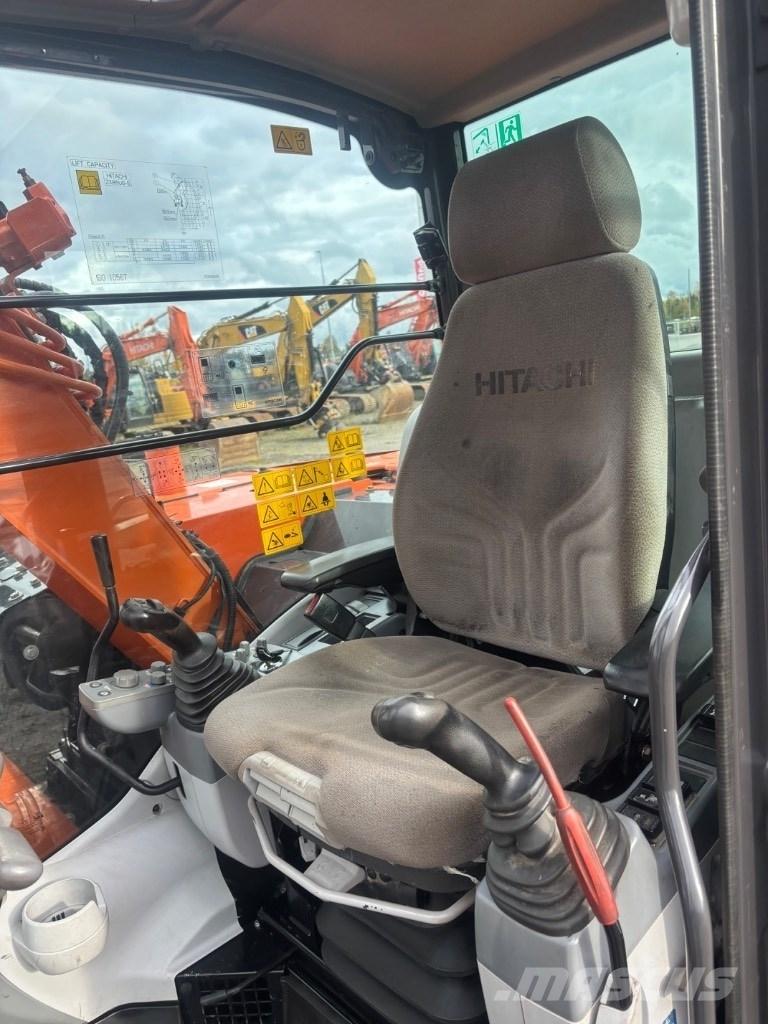 Hitachi ZX 85 US-5A 中型挖掘机