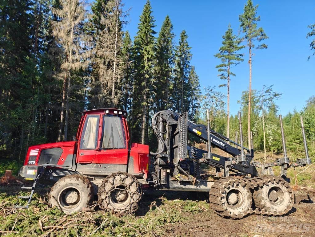 Komatsu 875 集运机