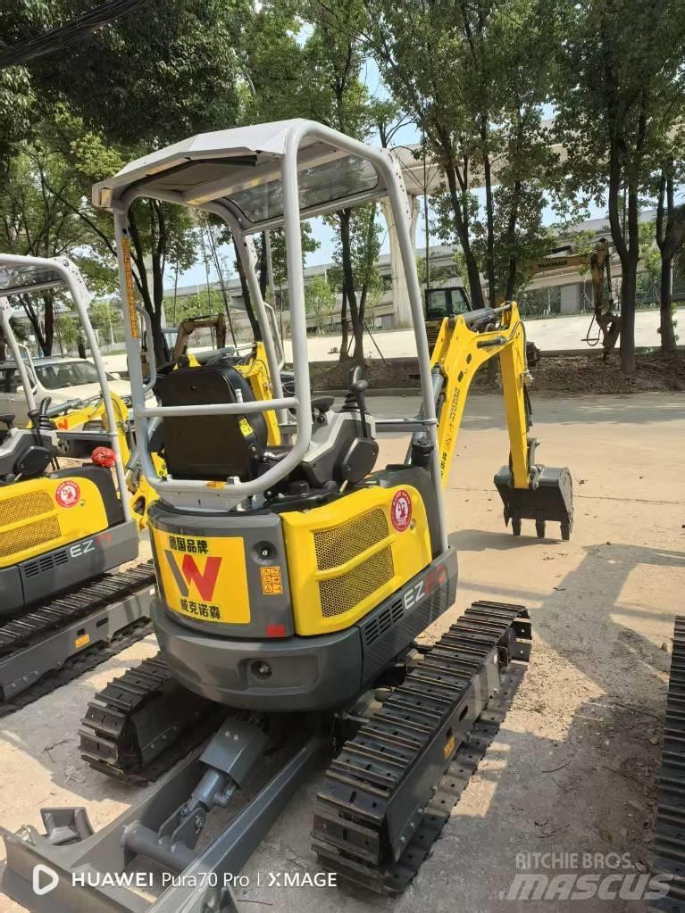 Wacker Neuson EZ 20 履带挖掘机