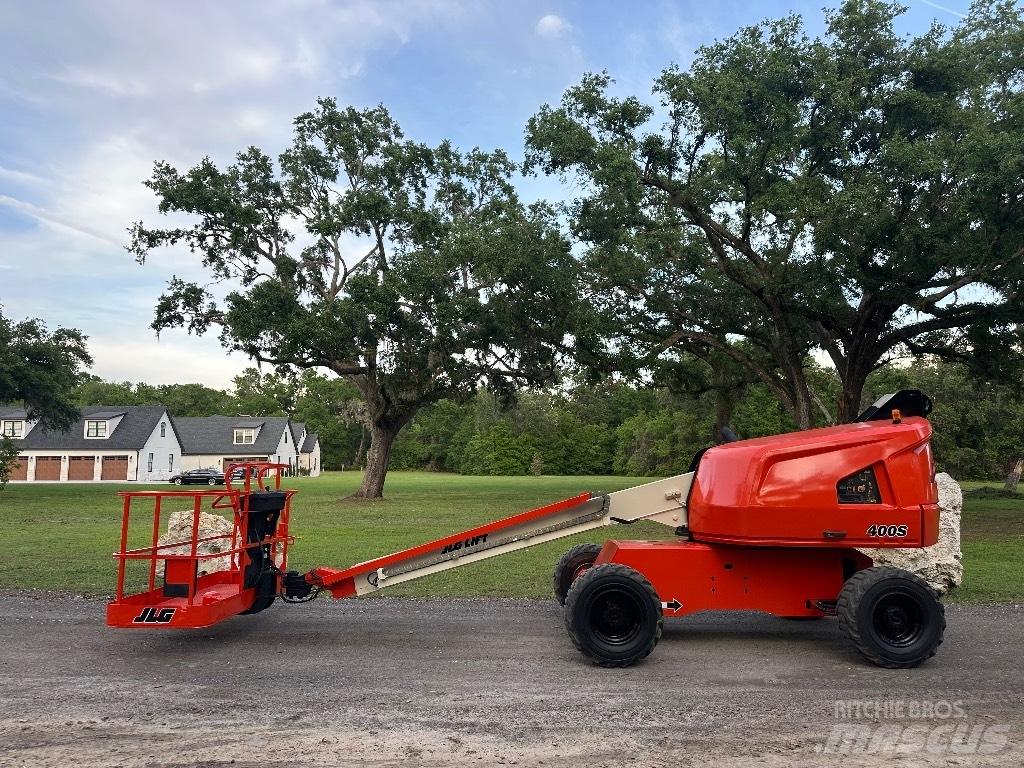 JLG 400 S 直臂高空工作平台