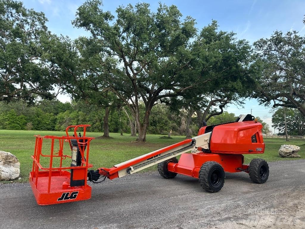 JLG 400 S 直臂高空工作平台