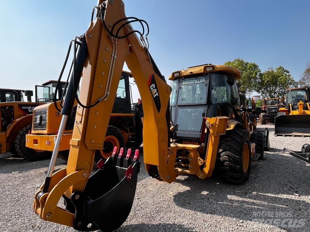 CAT 420 F 反铲装载机