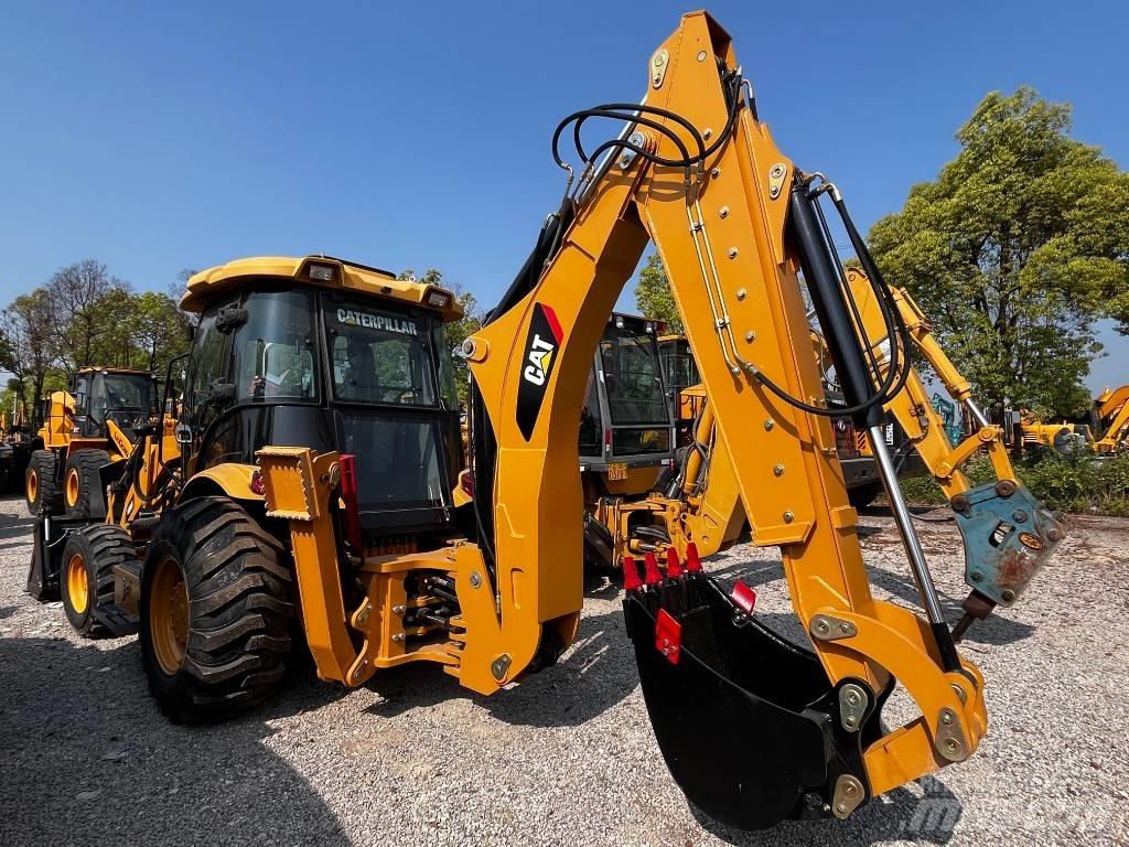 CAT 420 F 反铲装载机