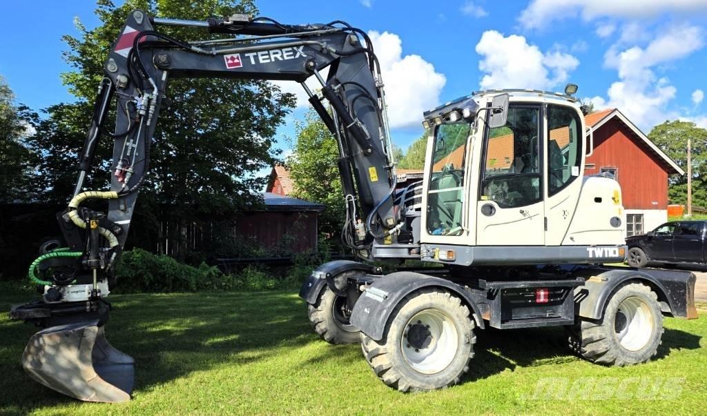 Terex TW 110 轮式挖掘机