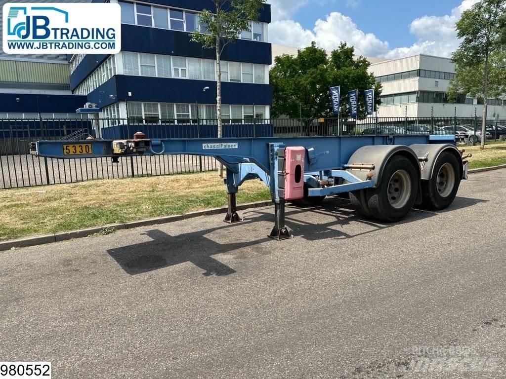 Asca Chassis 20 FT 集装箱半挂车