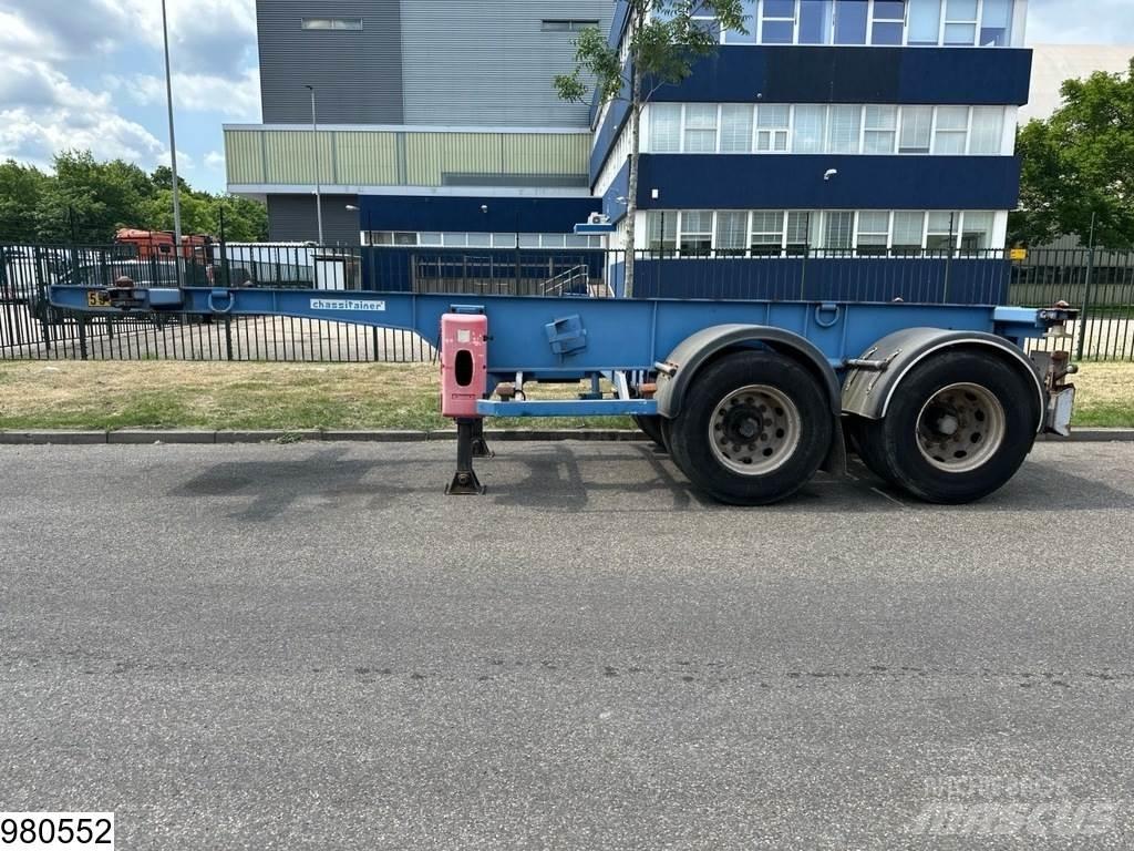 Asca Chassis 20 FT 集装箱半挂车