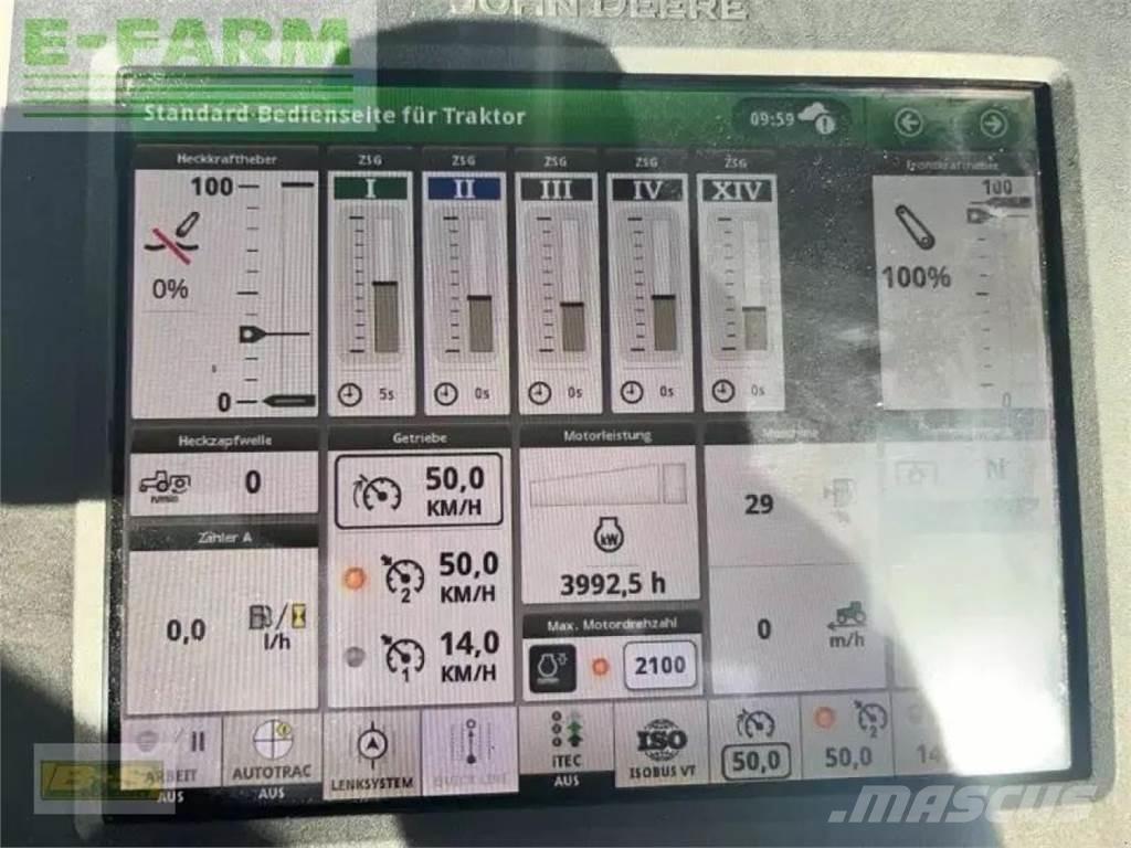John Deere 6250r 拖拉机/农用车