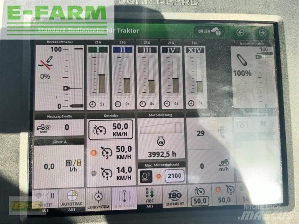 John Deere 6250r 拖拉机/农用车