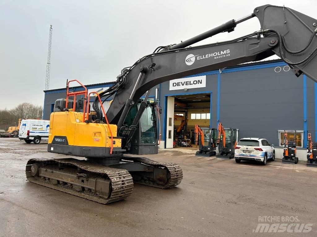Volvo ECR 235 E 履带挖掘机