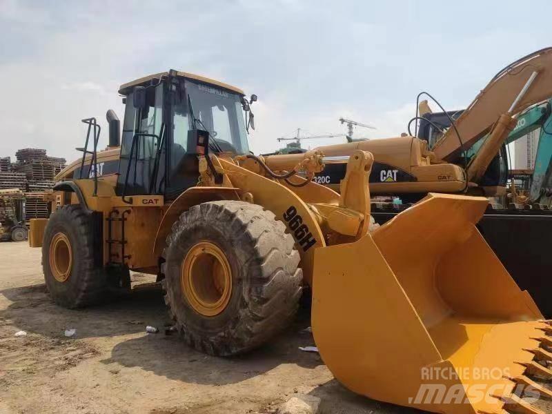 CAT 966h 轮式装载机