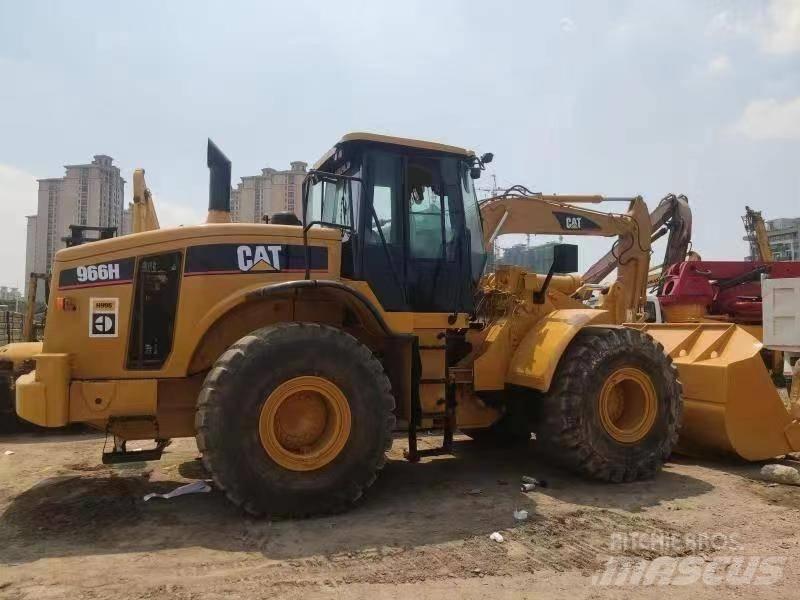 CAT 966h 轮式装载机
