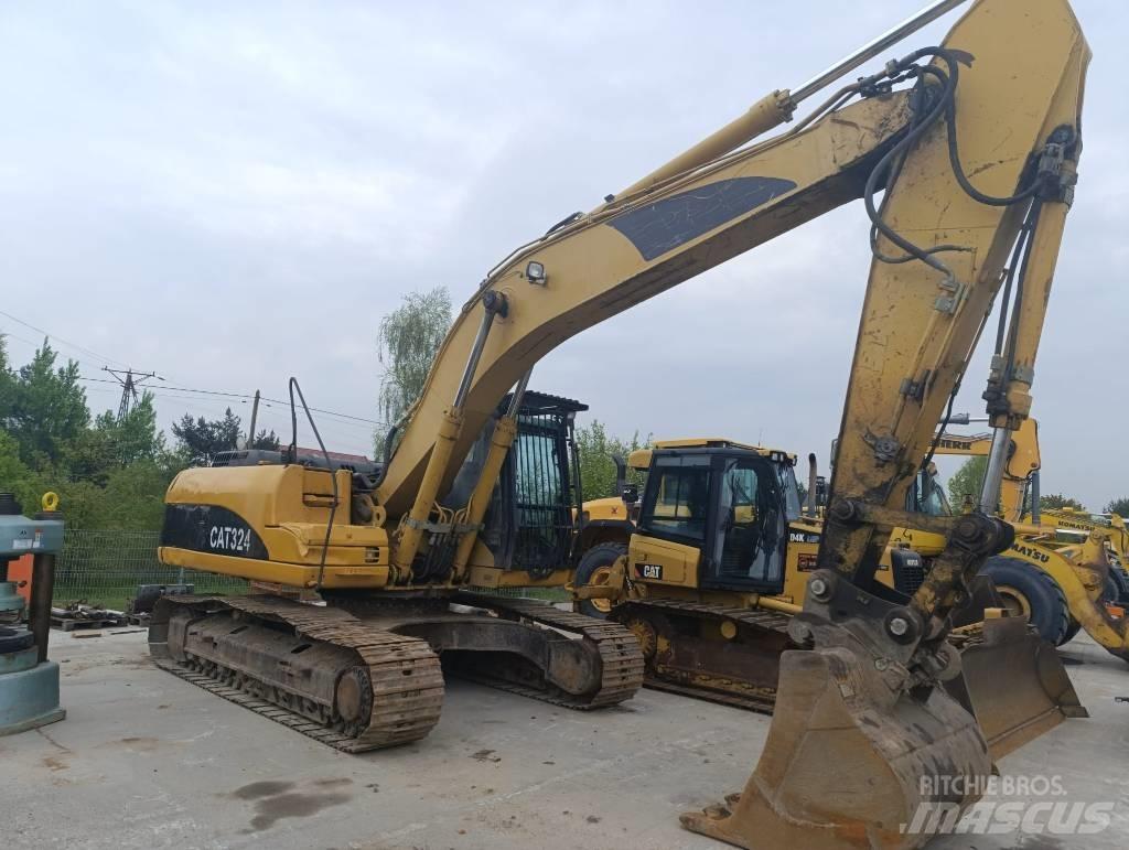 CAT 324 D 履带挖掘机