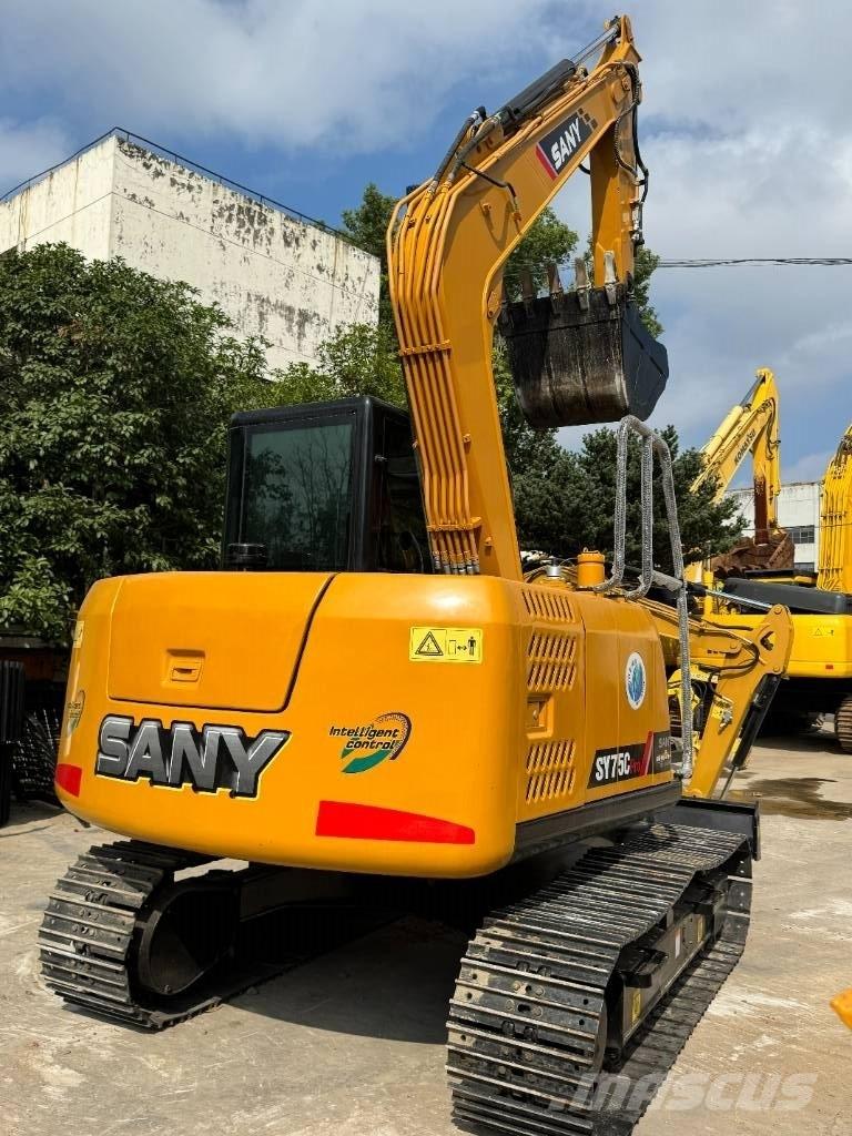 Sany SY 75 C 小型挖掘机