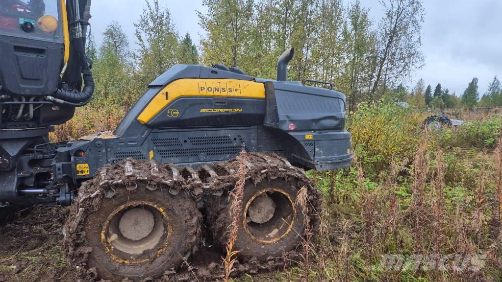 Ponsse SCORPION 8W 收割机