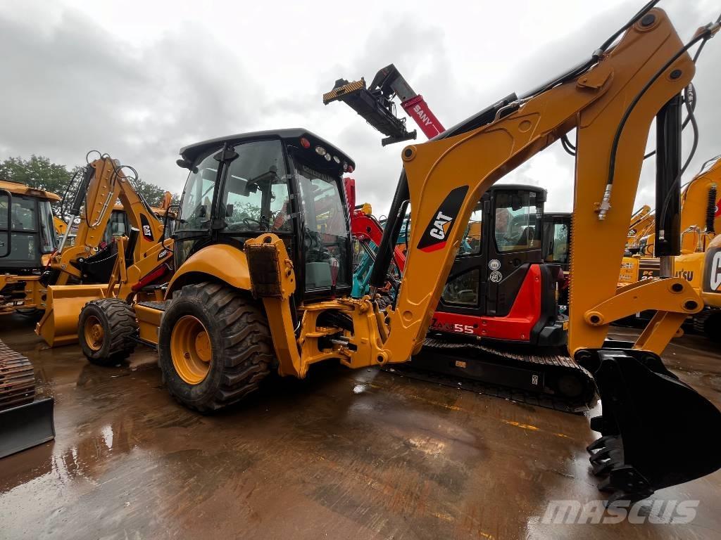 CAT 420 F 反铲装载机