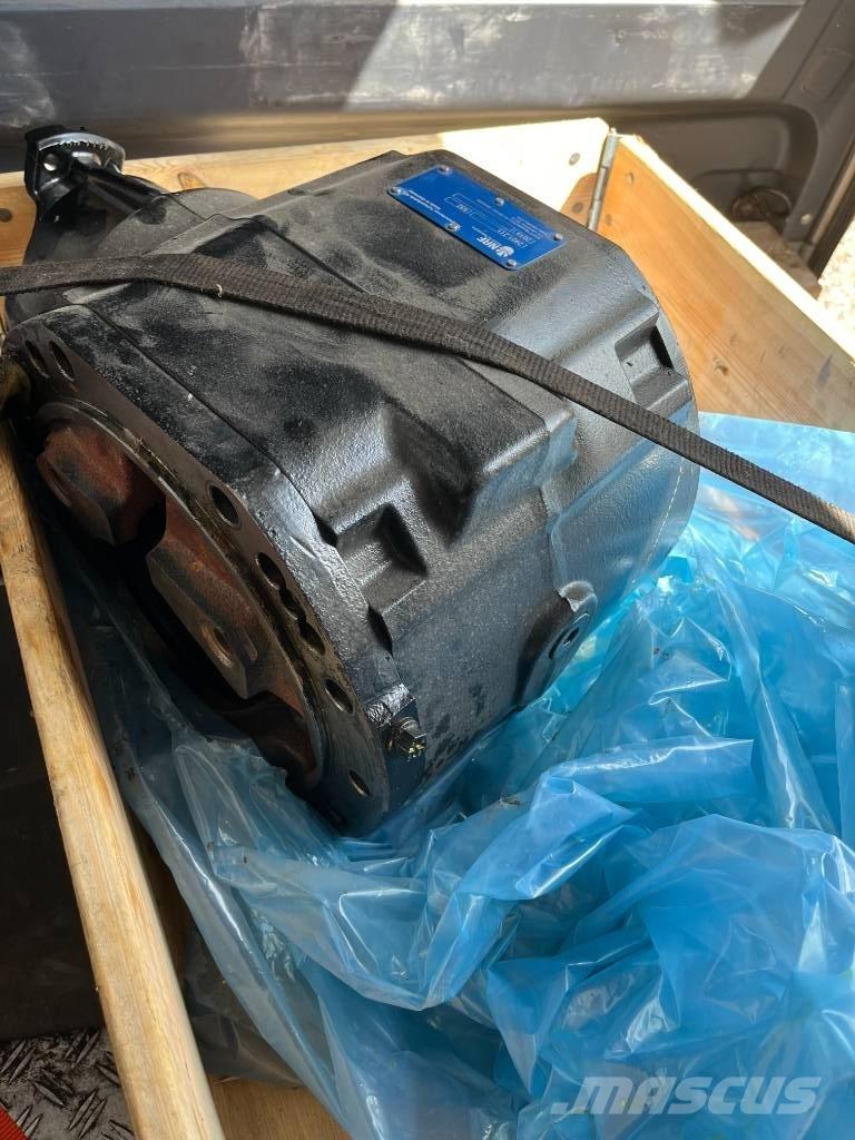 Logset 8H Titan 底盘和悬架