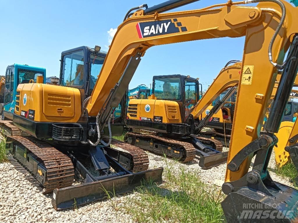 Sany SY 60 C Pro 小型挖掘机