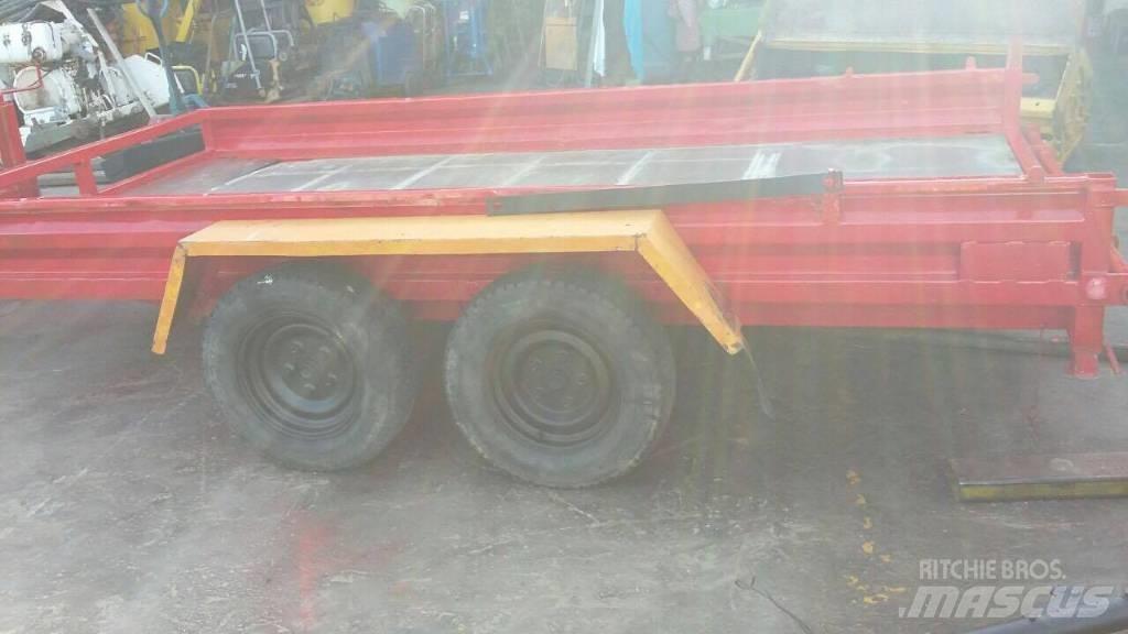 Ackermann 3300 t 自卸半挂车