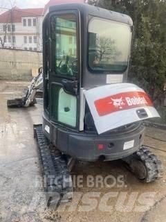Bobcat E 35 小型挖掘机