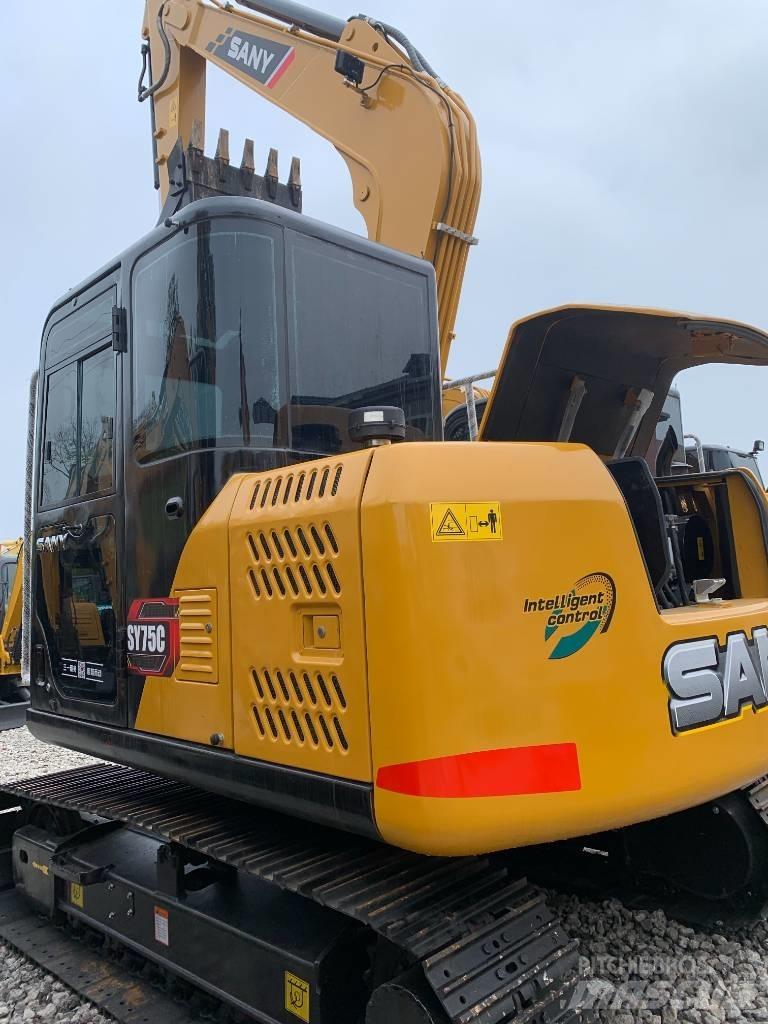 Sany SY 75C 小型挖掘机