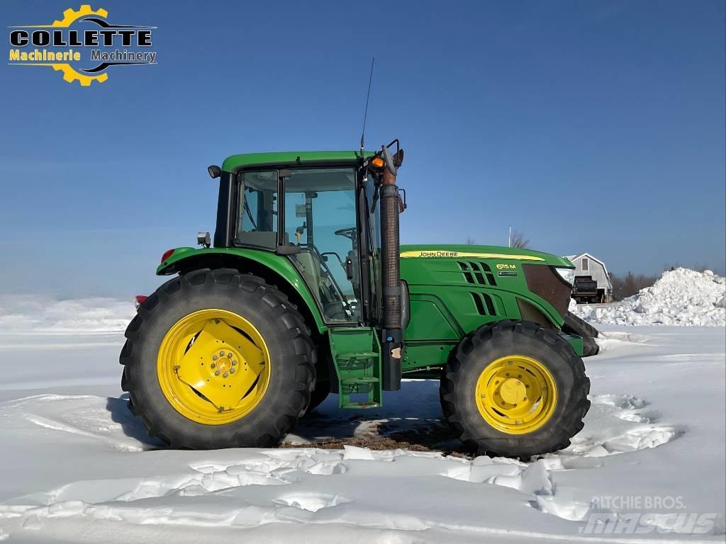 John Deere 6115 M 拖拉机/农用车