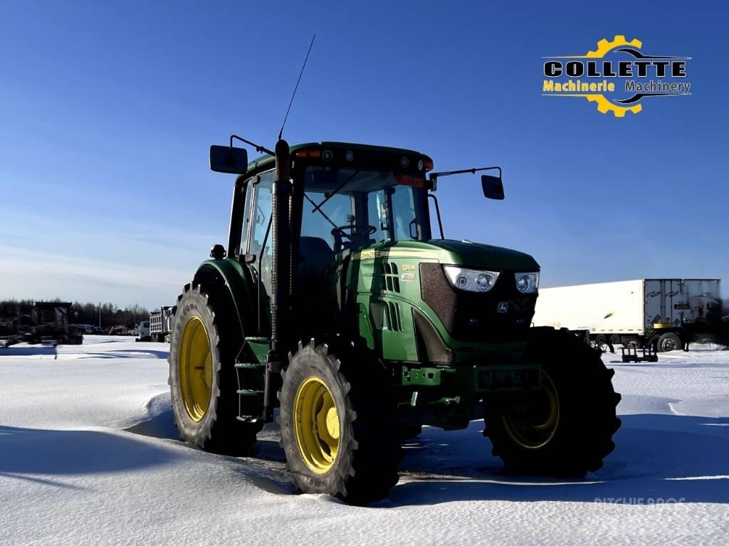 John Deere 6115 M 拖拉机/农用车