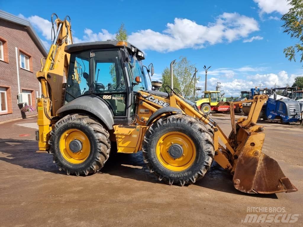 CASE 695 SR2 - 4 PS 反铲装载机