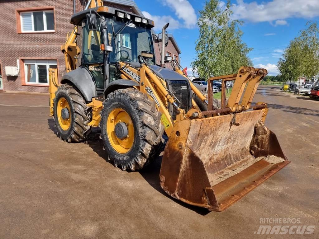 CASE 695 SR2 - 4 PS 反铲装载机