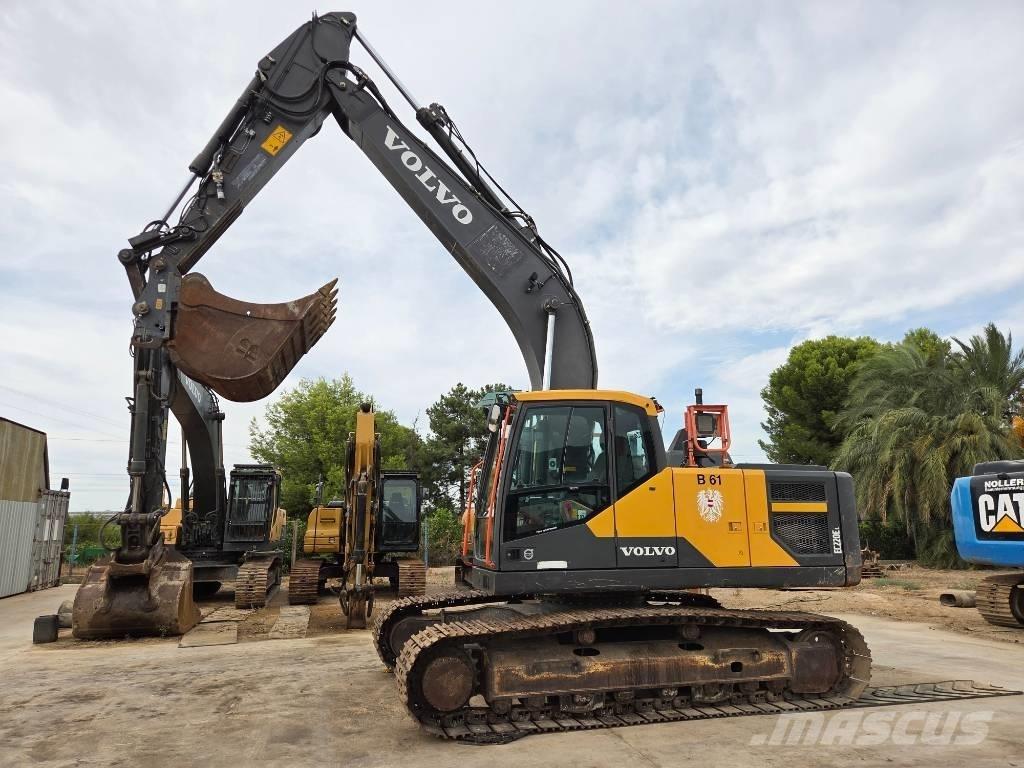 Volvo EC 220 E 履带挖掘机