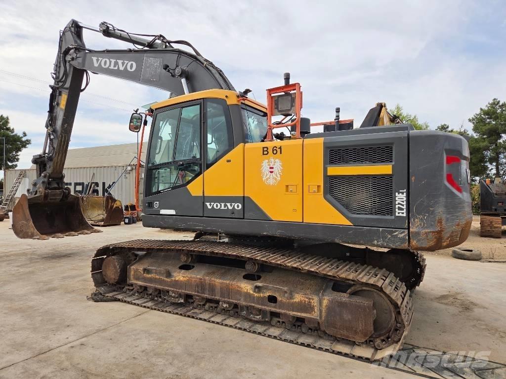 Volvo EC 220 E 履带挖掘机