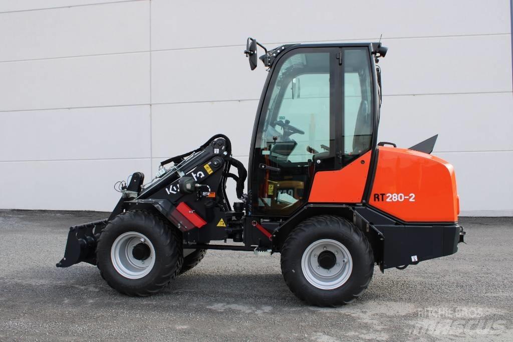 Kubota RT280-2 UUSI 小型装载机