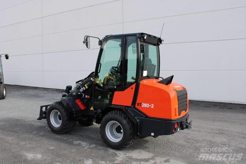 Kubota RT280-2 UUSI 小型装载机