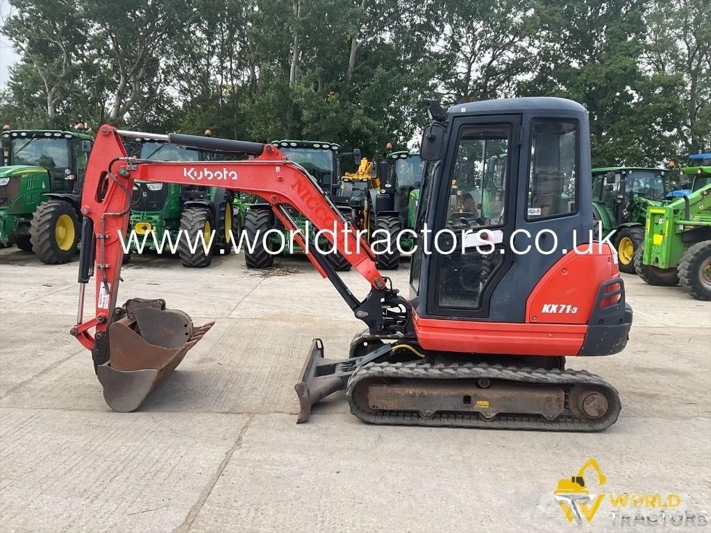 Kubota KX 71-3 小型挖掘机