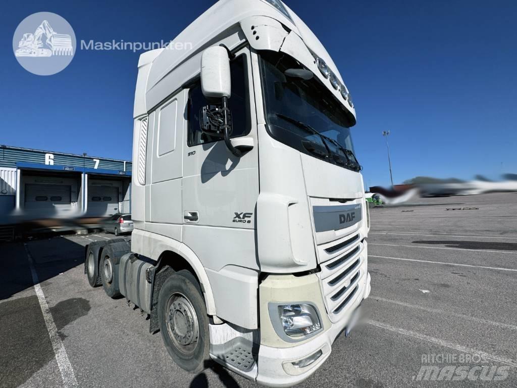DAF XF 510 牵引车