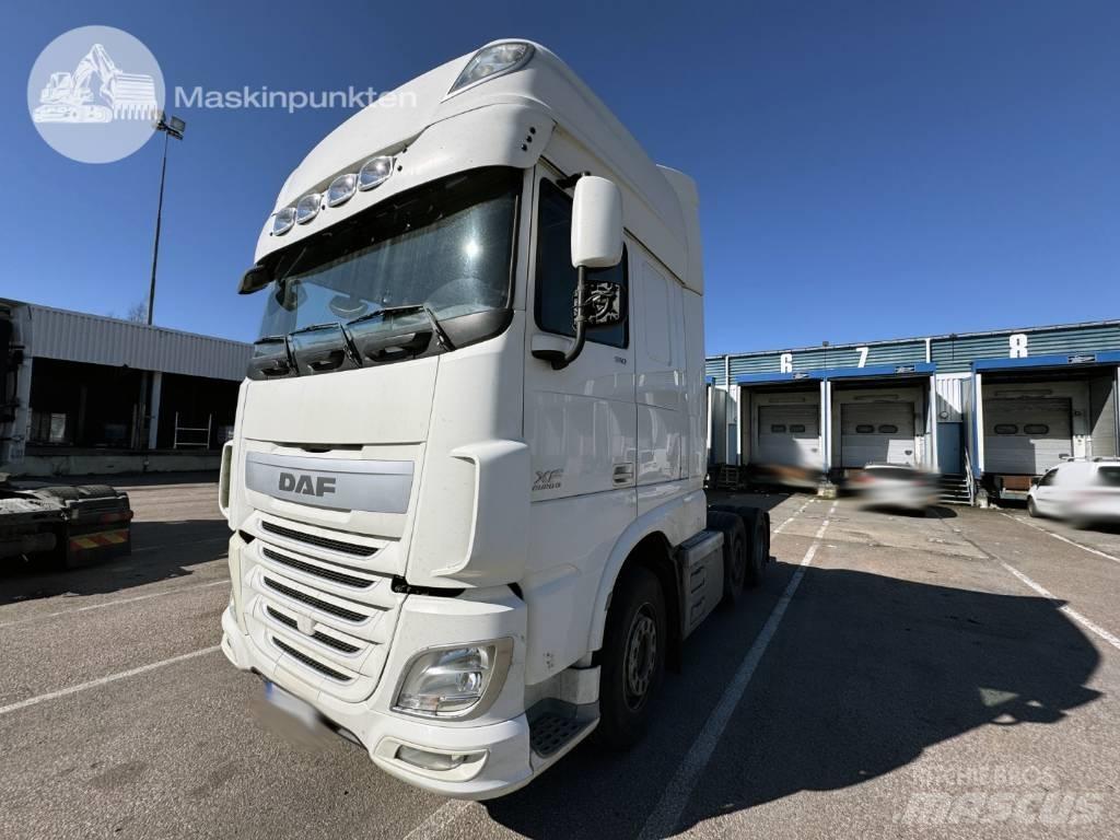 DAF XF 510 牵引车