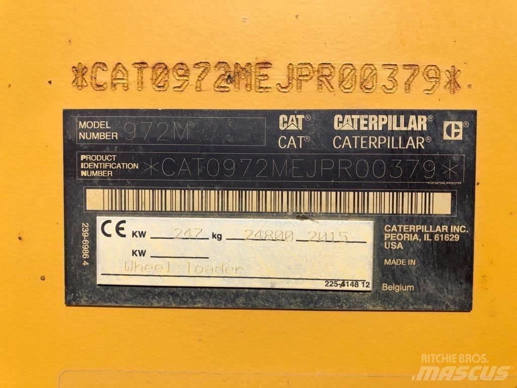 CAT 972 M 轮式装载机